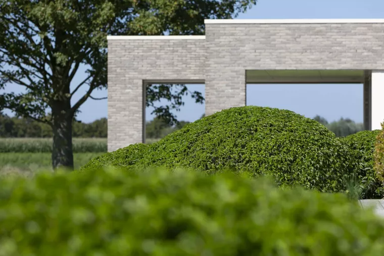 Landelijk gelegen tuin met elegante haagmassieven (34) - 